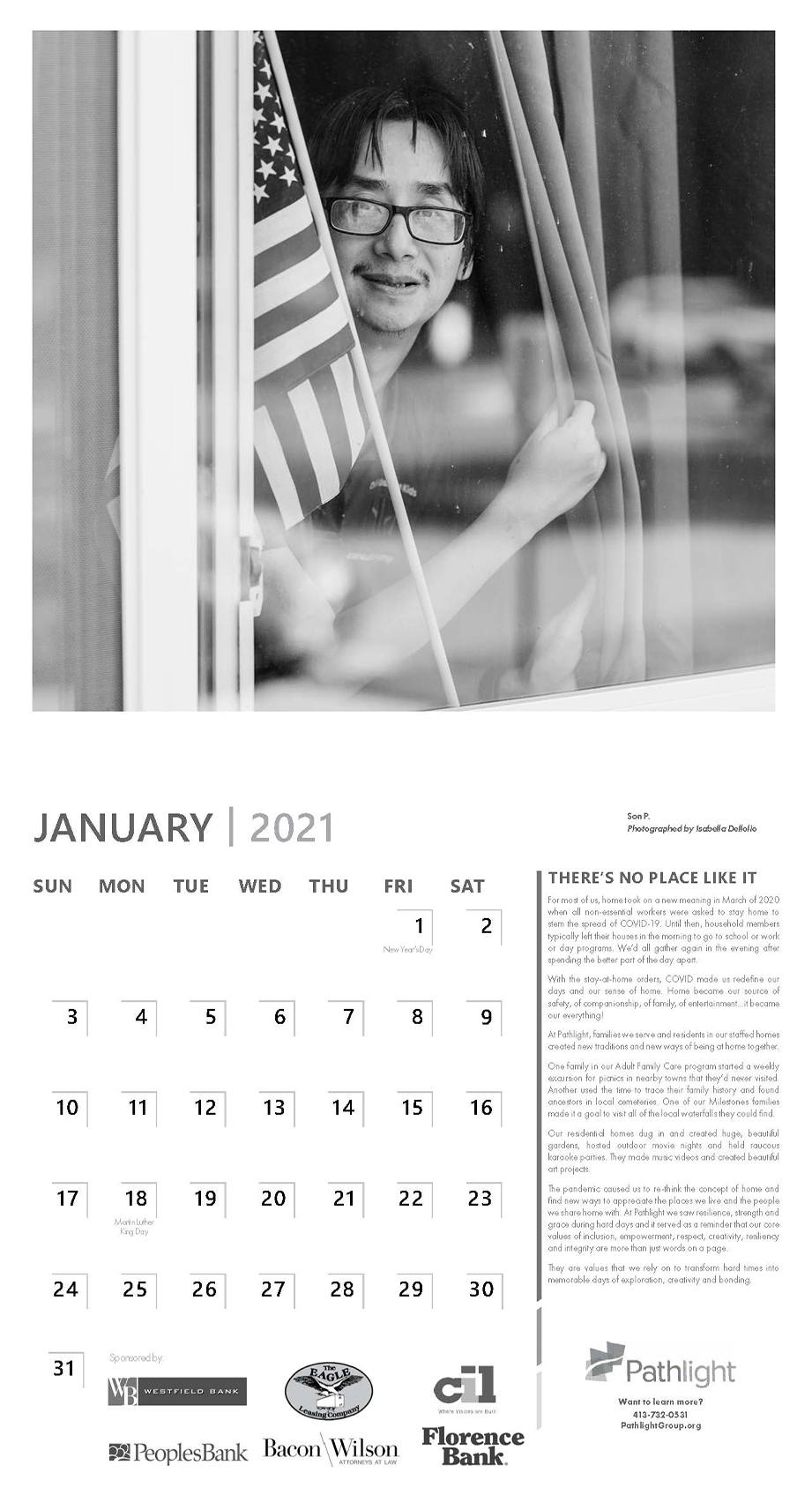 calendar 2021 page