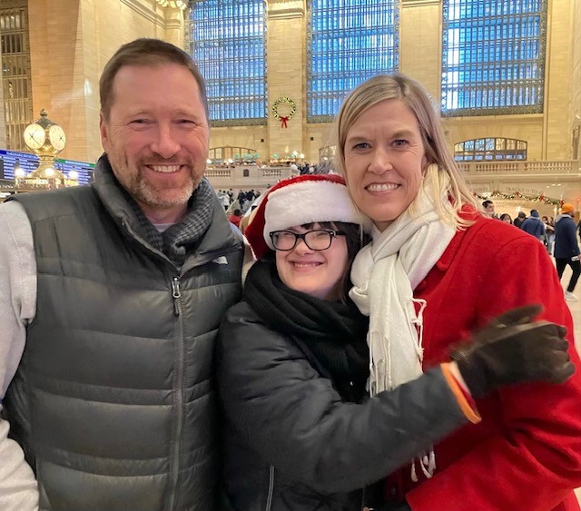 Eric, Sabrina and Sarah Aasheim