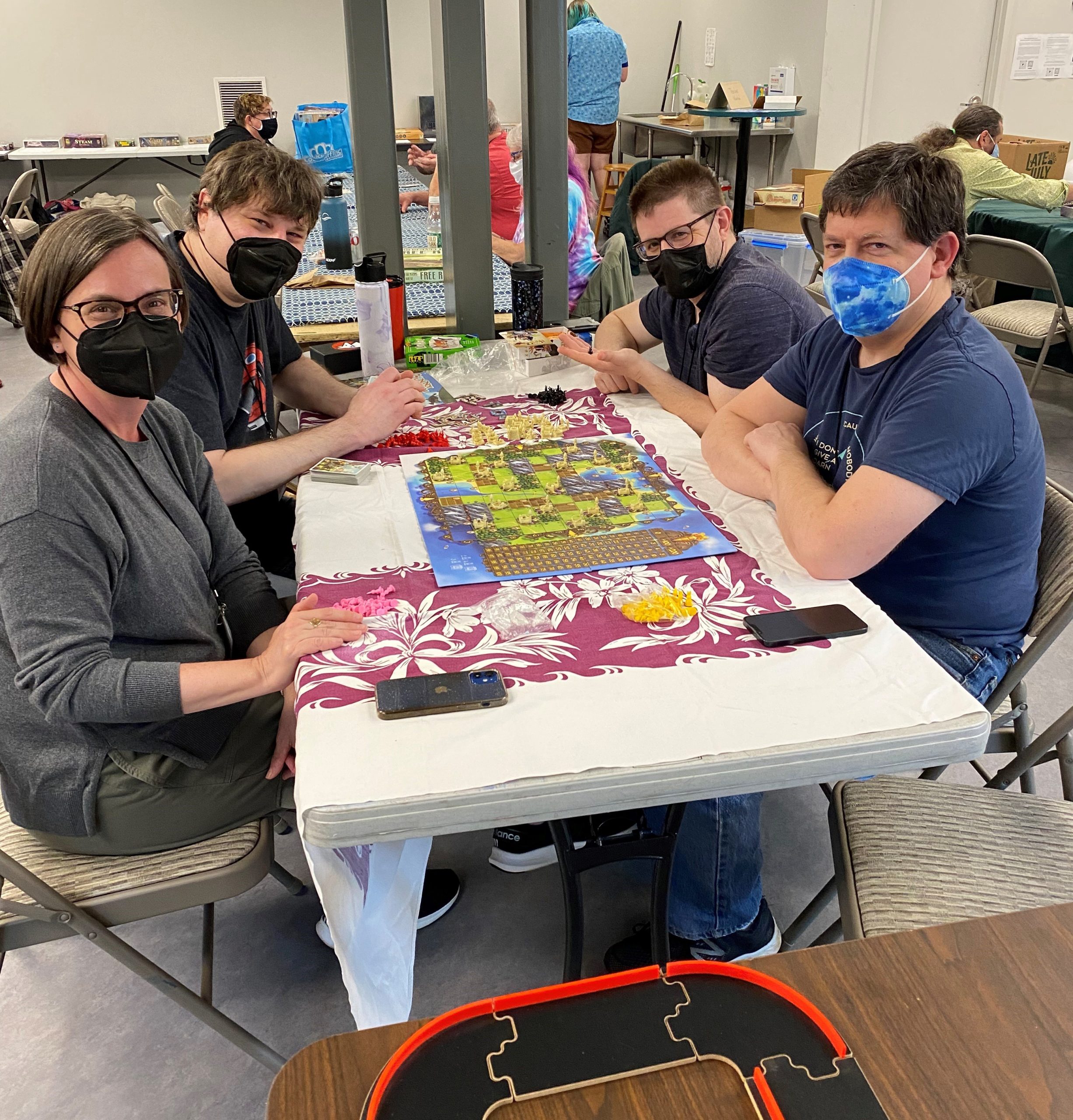 Board game day